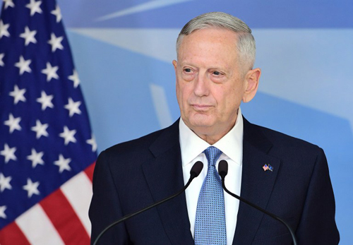 Bộ trưởng Quốc phòng Mỹ James Mattis: Mối đe dọa từ Triều Tiên là 'rõ ràng'